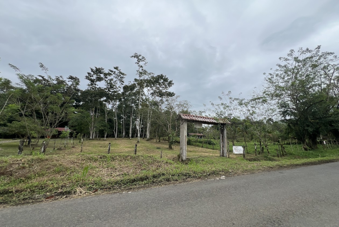 Lote para quinta en río cuarto